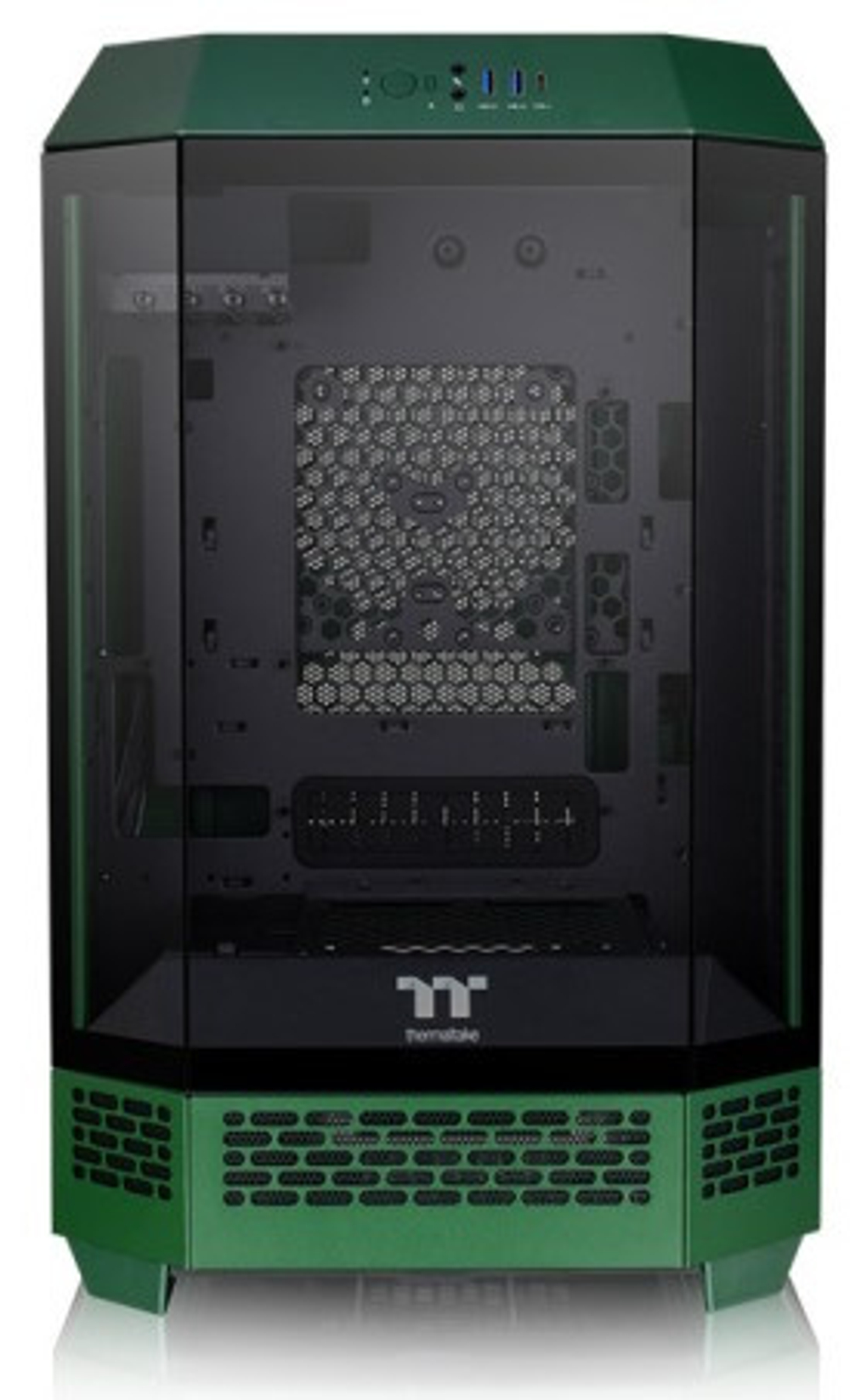Корпус mini-ITX Thermaltake The Tower 300 Racing Green