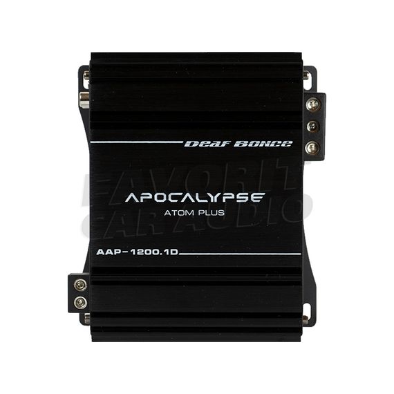 Усилитель Alphard Apocalypse AAP-1200.1D Atom Plus