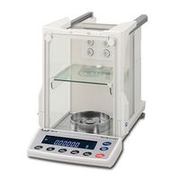 Аналитические весы A&D BM-500G с поверкой