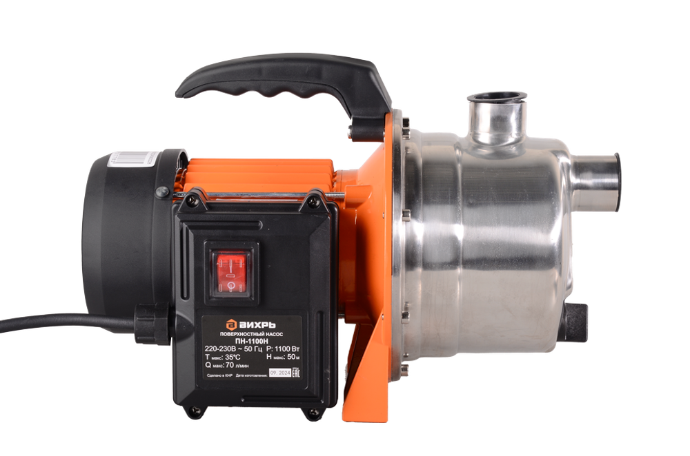 Поверхностный насос Вихрь ПН-1100Н