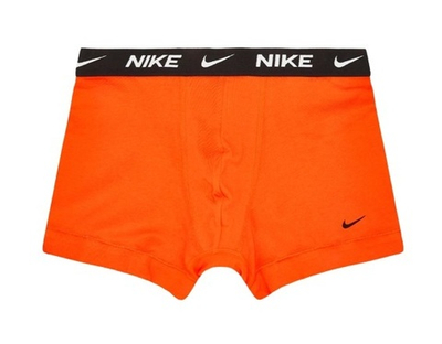 Мужские спортивные боксеры Nike Everyday Cotton Stretch Trunk 2P - team orange