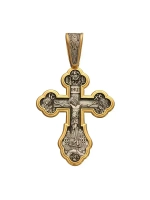 Крест из серебра/Позолота