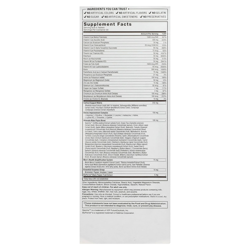 Force Factor, Test X180®, мультивитамины, 120 таблеток