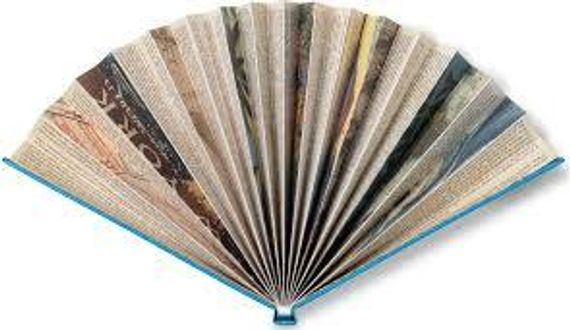 Book Fan - Around the World (New