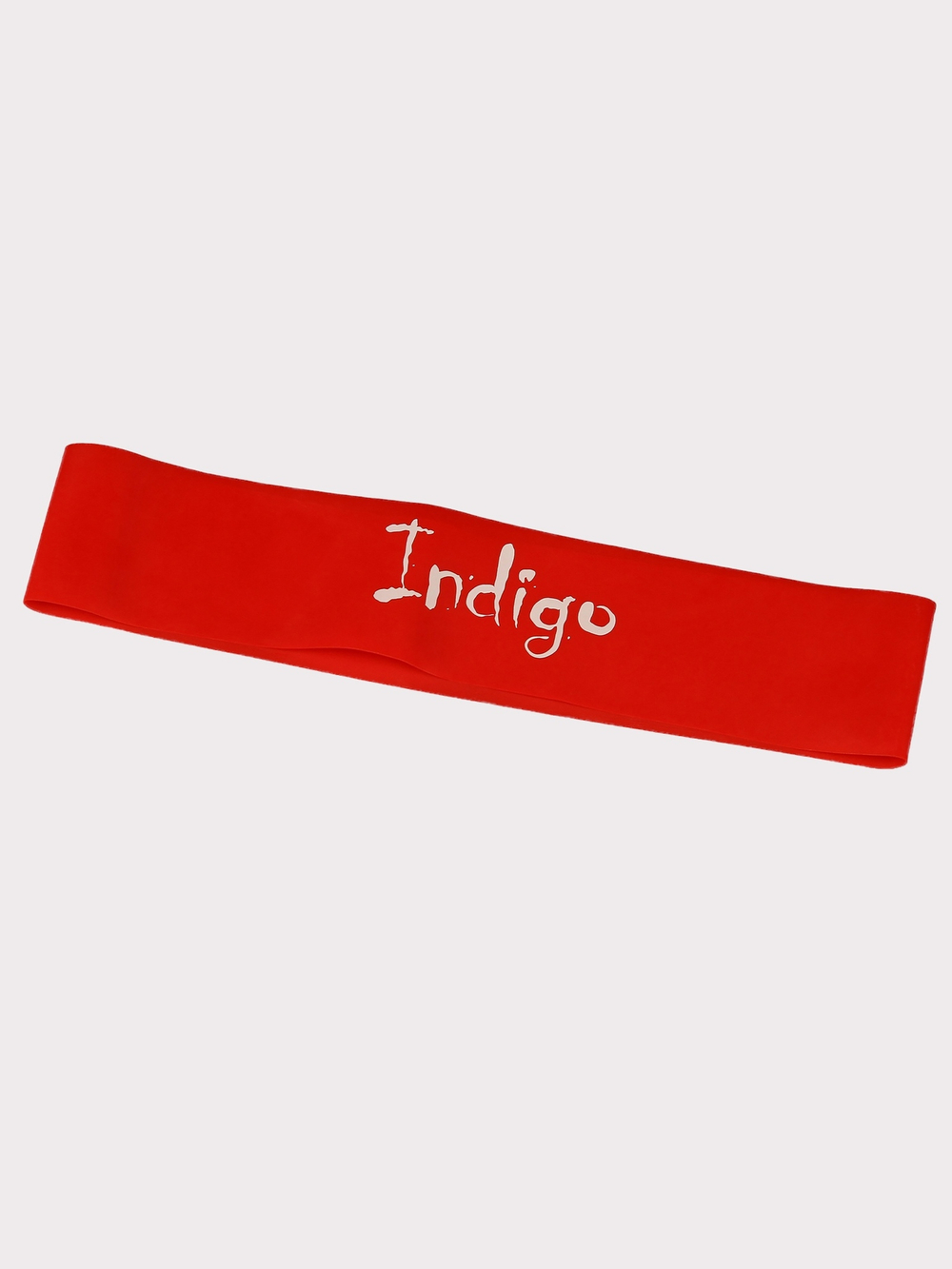 Лента для растяжки стопы INDIGO MEDIUM IN222 46*5*0.05см Красный