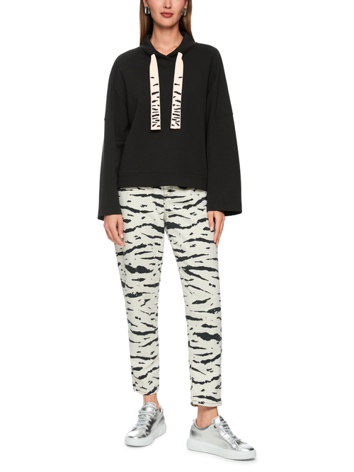 Толстовка из хлопка