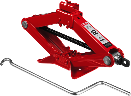 Домкрат ромбический (2т) Зубр 95-390мм