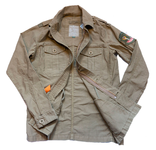 Куртка ветровка полевая Nord Storm - Cobra Jacket (хаки)