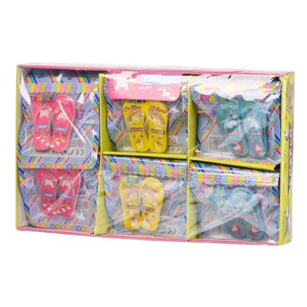 Ластик Basir, фигурный, серия "Вьетнамки", корпус с рисунком, 5.5 см