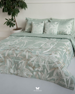 Комплект постельного белья двуспальный Konar Coral Hermodr 8 предметов 130220316 Иран