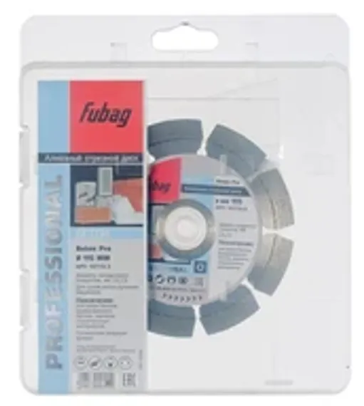 Алмазный отрезной диск по керамике Fubag Keramik Pro D300 мм / 25,4 мм