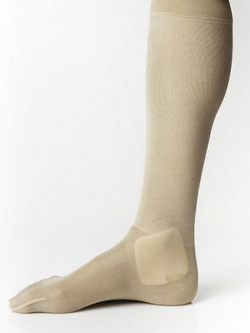 Нижний гольф Sigvaris Ulcer X фиксирует заживляющую повязку