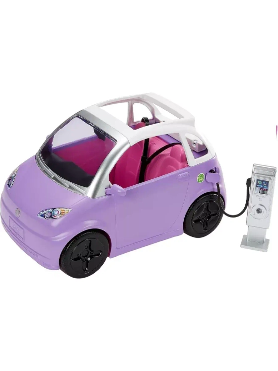 Набор машина электромобиль Барби HJV36