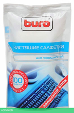 Салфетки для ухода за электроникой Buro BU-Zsurface 100шт