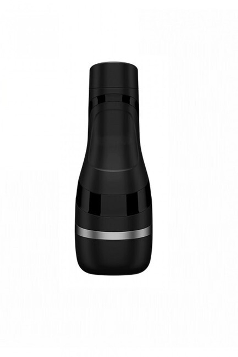 Мастурбатор Satisfyer Men Classic Silver (Цвет: черный с серебряным)