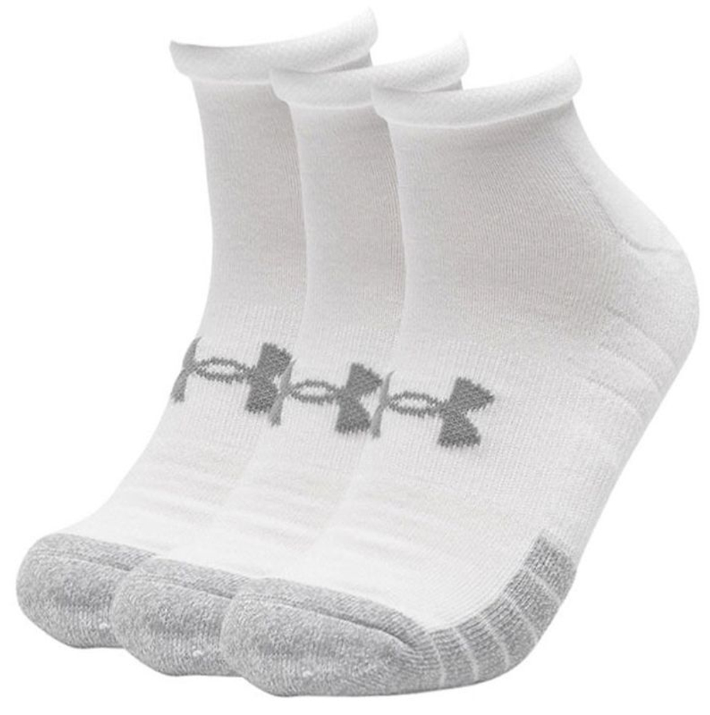 Теннисные носки Under Armour HeatGear Locut 3P - белый