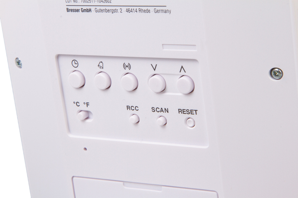 Метеостанция Bresser «5 в 1», белая