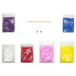 Аппликация из ярких шариков Апплика, 270х210х70 мм, картонная упаковка, "Бабочка"