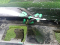 Бампер задний Mercedes GLE W166 (2015-2018)