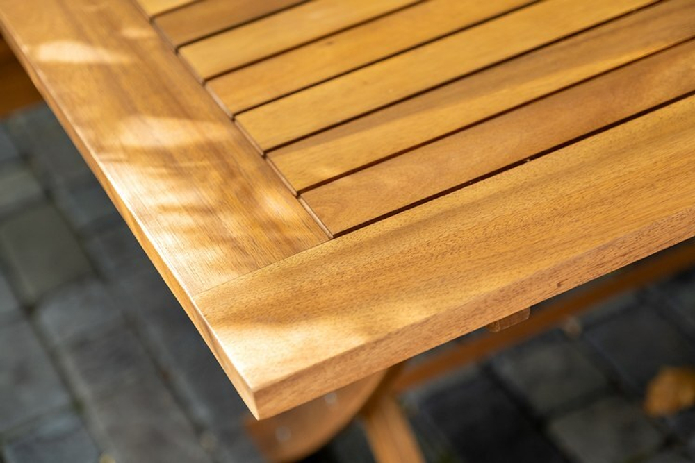 Стол из акации КАРО 70 см складной