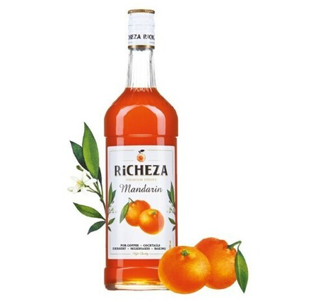 Сироп RiCHEZA Мандарин стекло (1л)