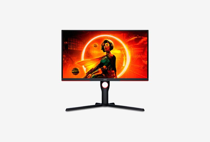 Монитор 24.5" AOC 25G3ZM/BK 240 Гц 1920x1080 1 мс VA