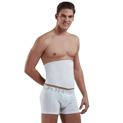 Мужской утягивающий пояс Doreanse (Размер: XL) (Цвет: белый)