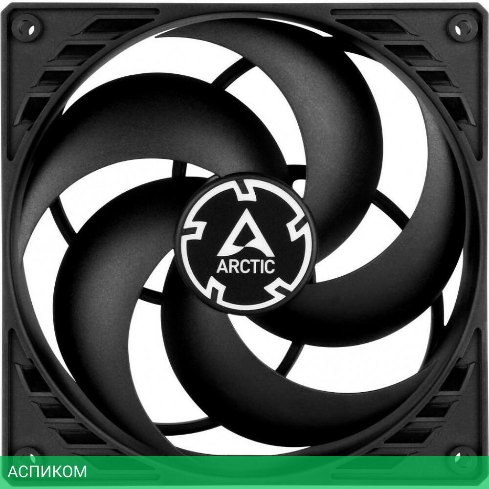 Комплект вентиляторов для корпуса Arctic P14 PWM PST Black (ACFAN00138A)