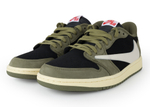 Air Jordan 1 Low x Travis Scott "Dark Olive"
