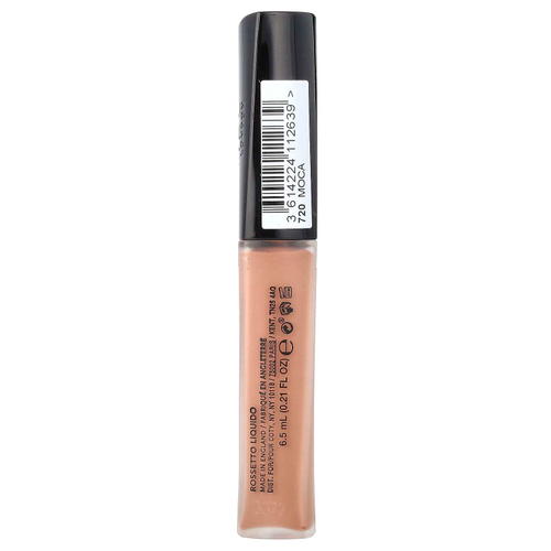 Rimmel London, Stay Matte, Liquid Lip Colour, 720 Moca, 0.21 fl oz (6.5 ml)