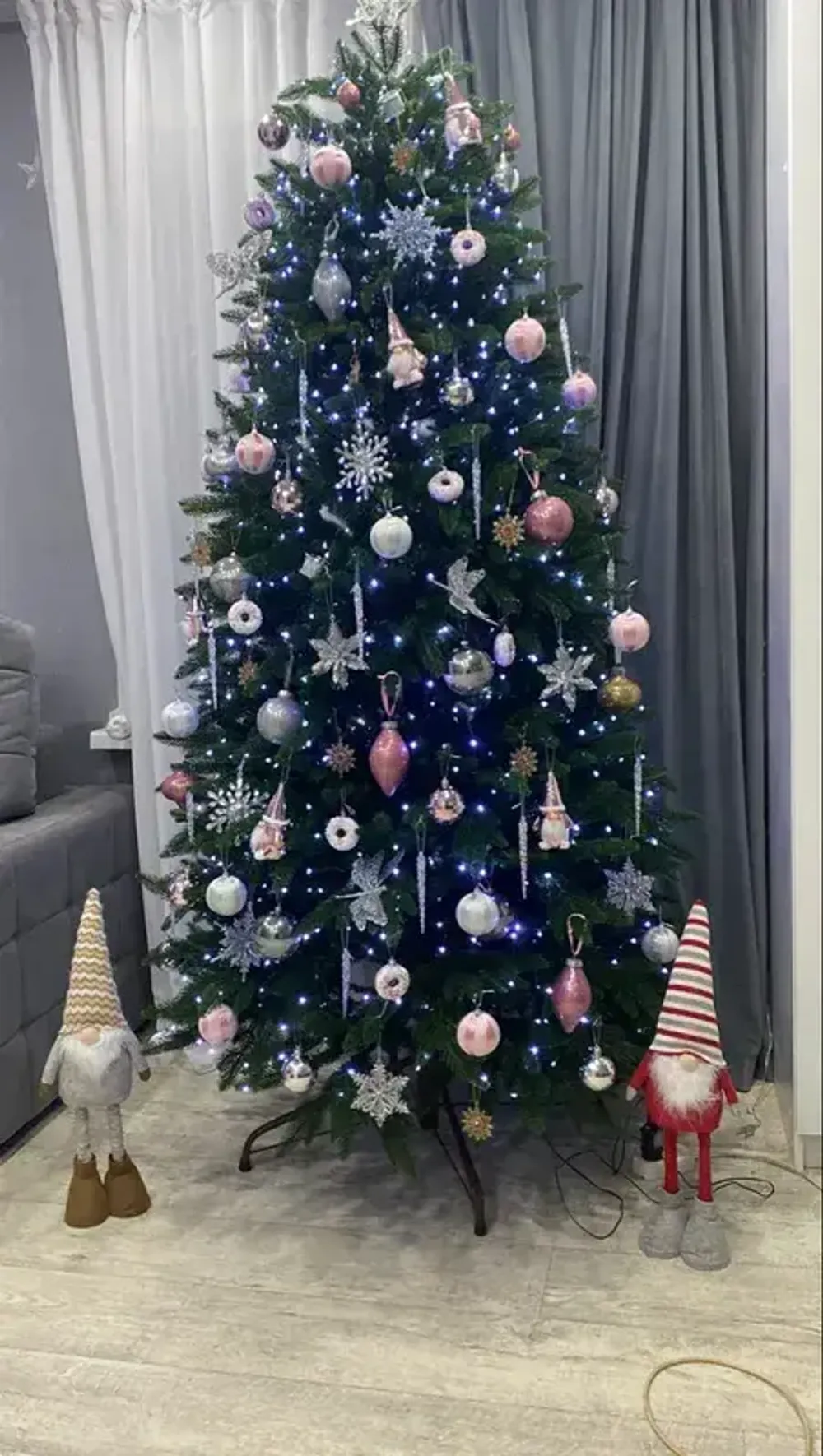 Ель искусственная «Веста» (Литая хвоя) 180 см / 1,8 м