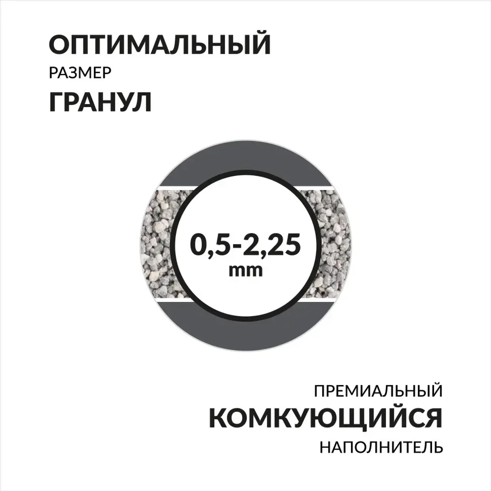 Cat's white activated carbon spring fresh комкующийся наполнитель с активированным углем и ароматом весенней свежести для кошачьего туалета - 10 л (8,5 кг)