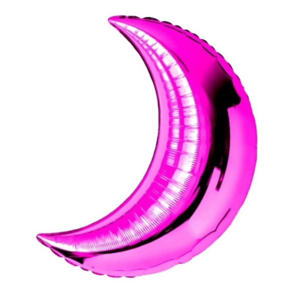К Фигура Полумесяц Фуксия 28''/71 см.