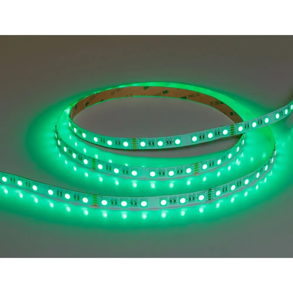 Светодиодная лента 24V 14,4W/m RGB+W 4000К 5м Arte Lamp TAPE