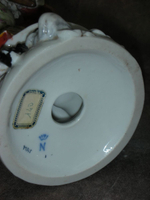 Статуэтка. Фарфор. Скрипач виртуоз. Capodimonte. Италия