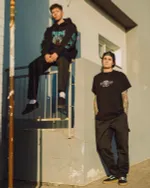 Худи Подполье Unstoppable черный