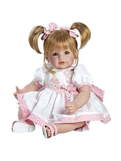 Набор одежды, платье для куклы 50-55см (CL-935)