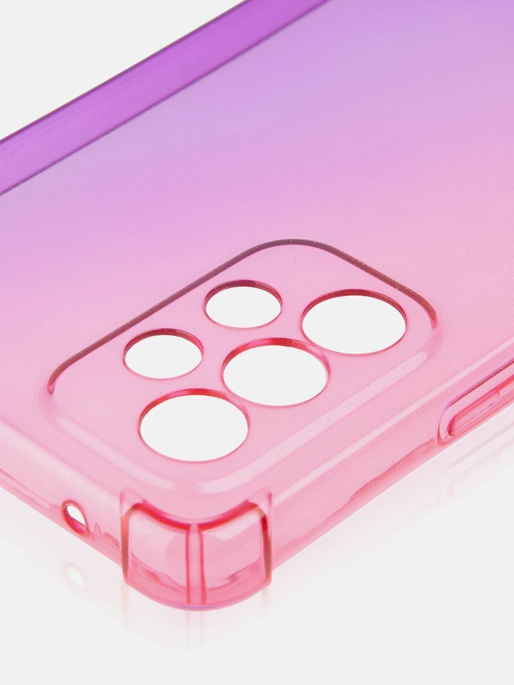 Чехол ROSCO для Samsung Galaxy A53 оптом (арт. SS-A53-HARD-TPU-PINK-PURPLE)