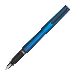 Ручка перьевая Sailor Tuzu Forge Metallic Blue Steel Nib B (10-0473-640)