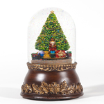 Стеклянный шар "Щелкунчик"