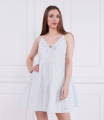 Платье Tommy Jeans - голубой(DW0DW15184)