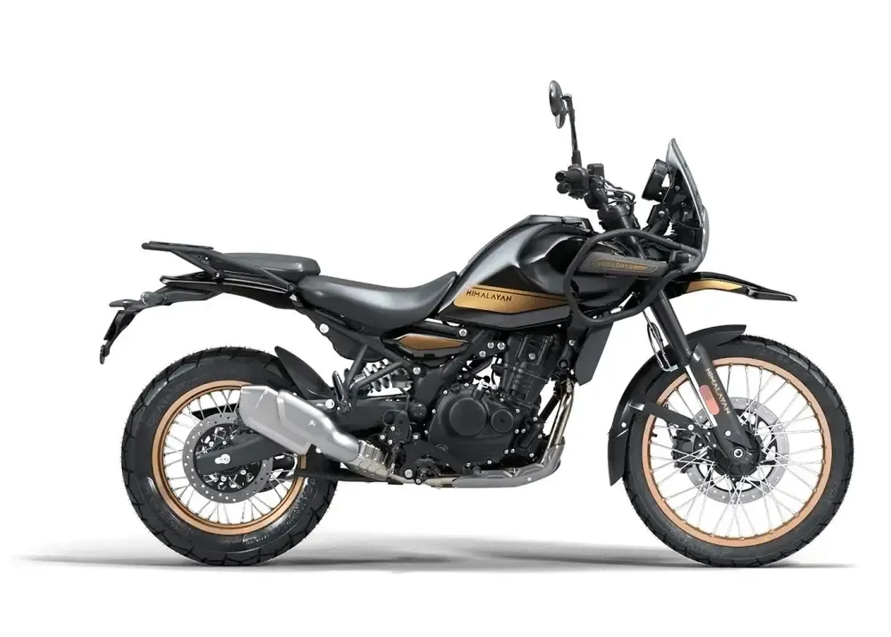 Royal Enfield Himalayan 450 Hanle Black (Premium)
