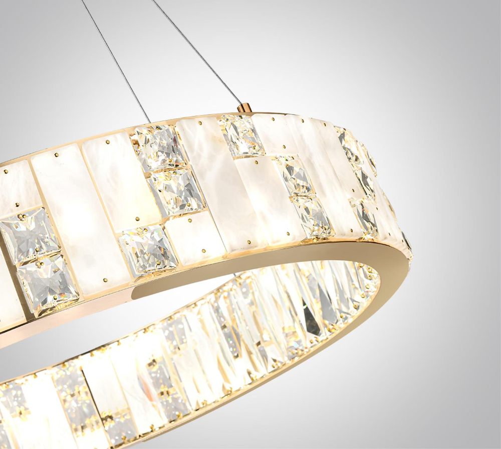 5072/80L ODL Люстра LED 63Вт 3700К 220В IP20 HALL