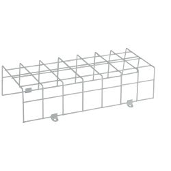 Решетка защитная ЭРА DPA-BAR-410-190 для светильников DPA | Светильники аварийные