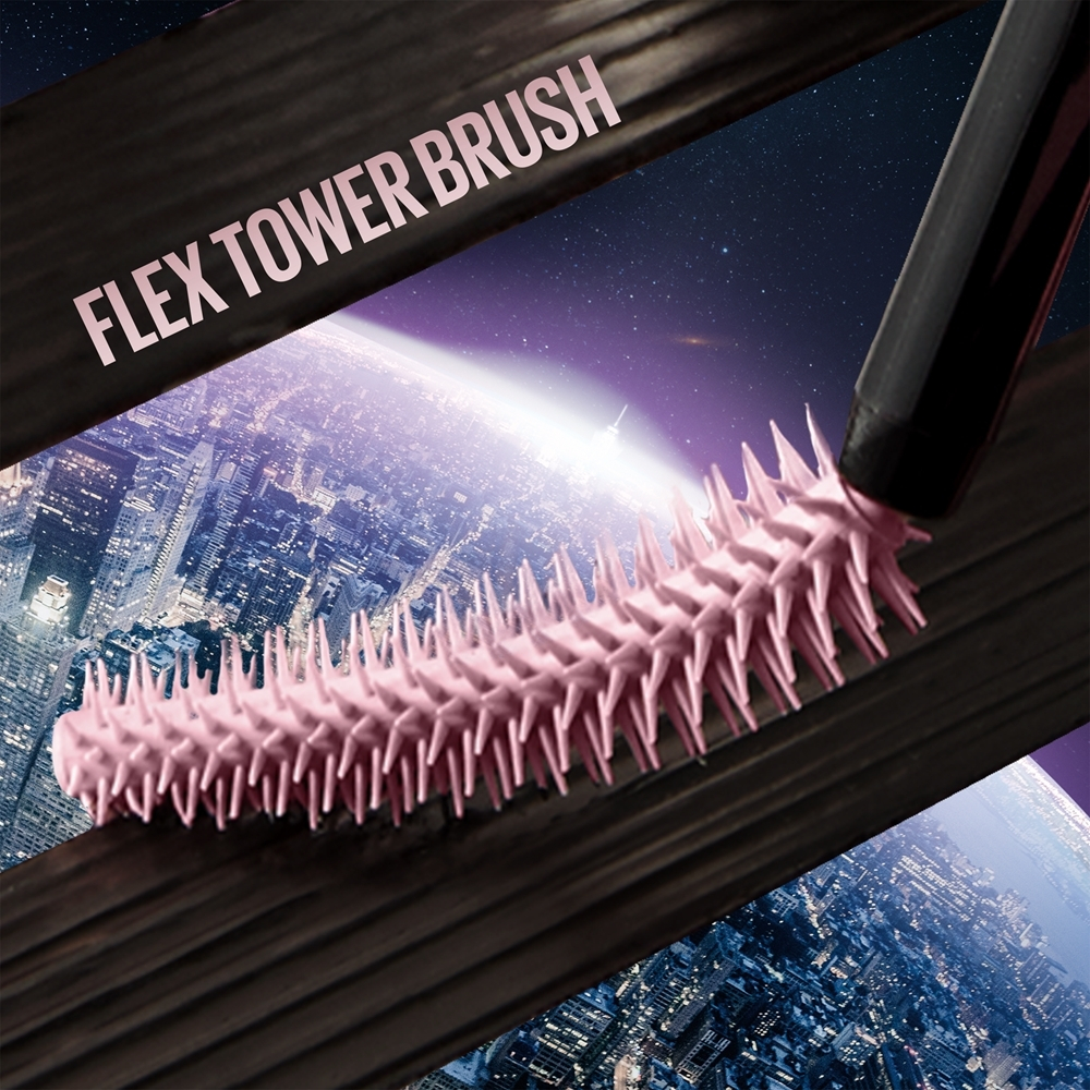 MAYBELLINE NEW YORK Lash Sensational Sky High - Уплотняющая и удлиняющая тушь для ресниц, 7,2 ml