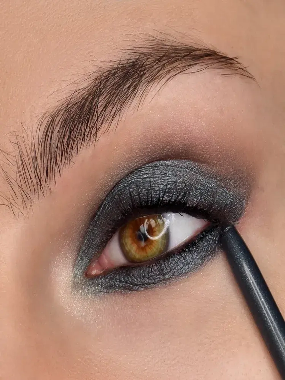 Карандаш для глаз Relouis механический Artistic Color Kajal Contour тон 08 gunpowder 4 гр