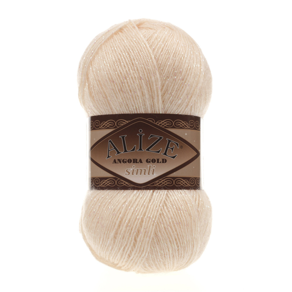 Angora Gold Simli NEW Alize