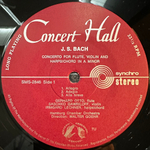 Бах - Концерт для флейты, скрипки, клавесина и оркестра ля минор / Концерт для двух скрипок с оркестром ре минор (Европа 1973г.)