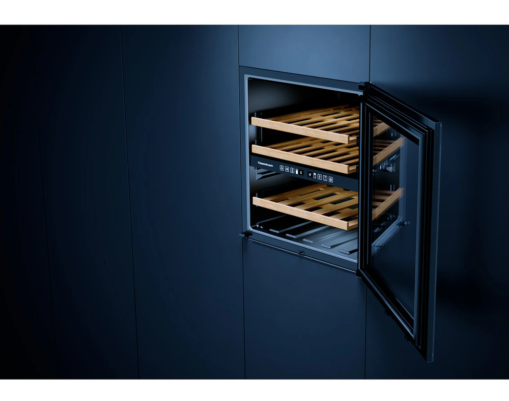 Встраиваемый винный шкаф Kuppersbusch FWK 6862.0 S