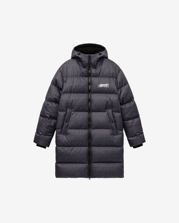 Пуховик Downlong Grey Stroke - фото 1